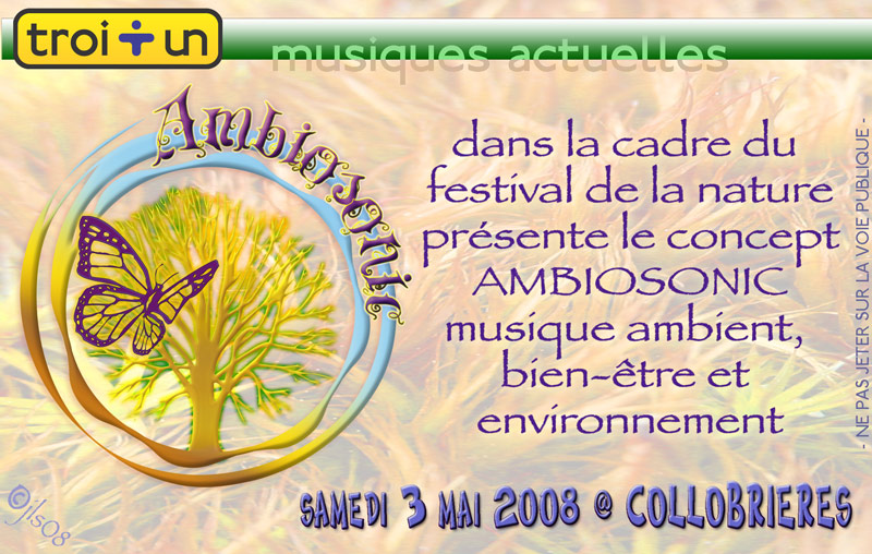 flyer festival de la nature 2008